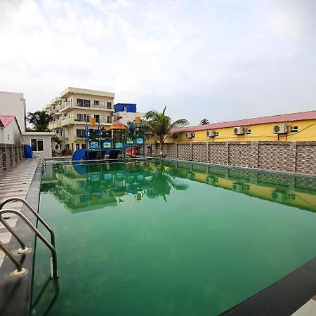 Hotel Hindusthan Inn Mandarmani Buitenkant foto