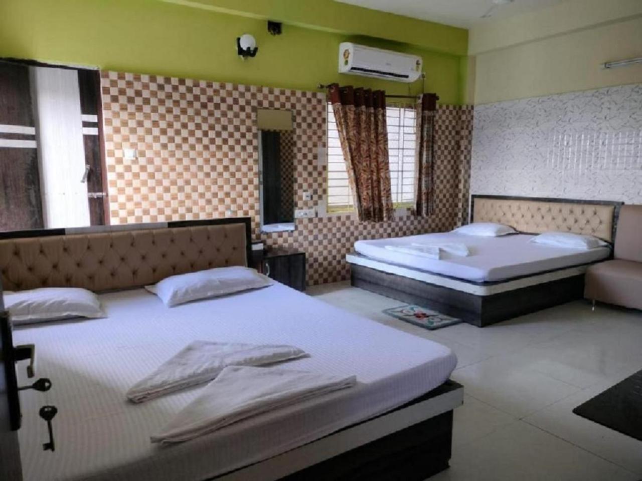 Hotel Hindusthan Inn Mandarmani Buitenkant foto