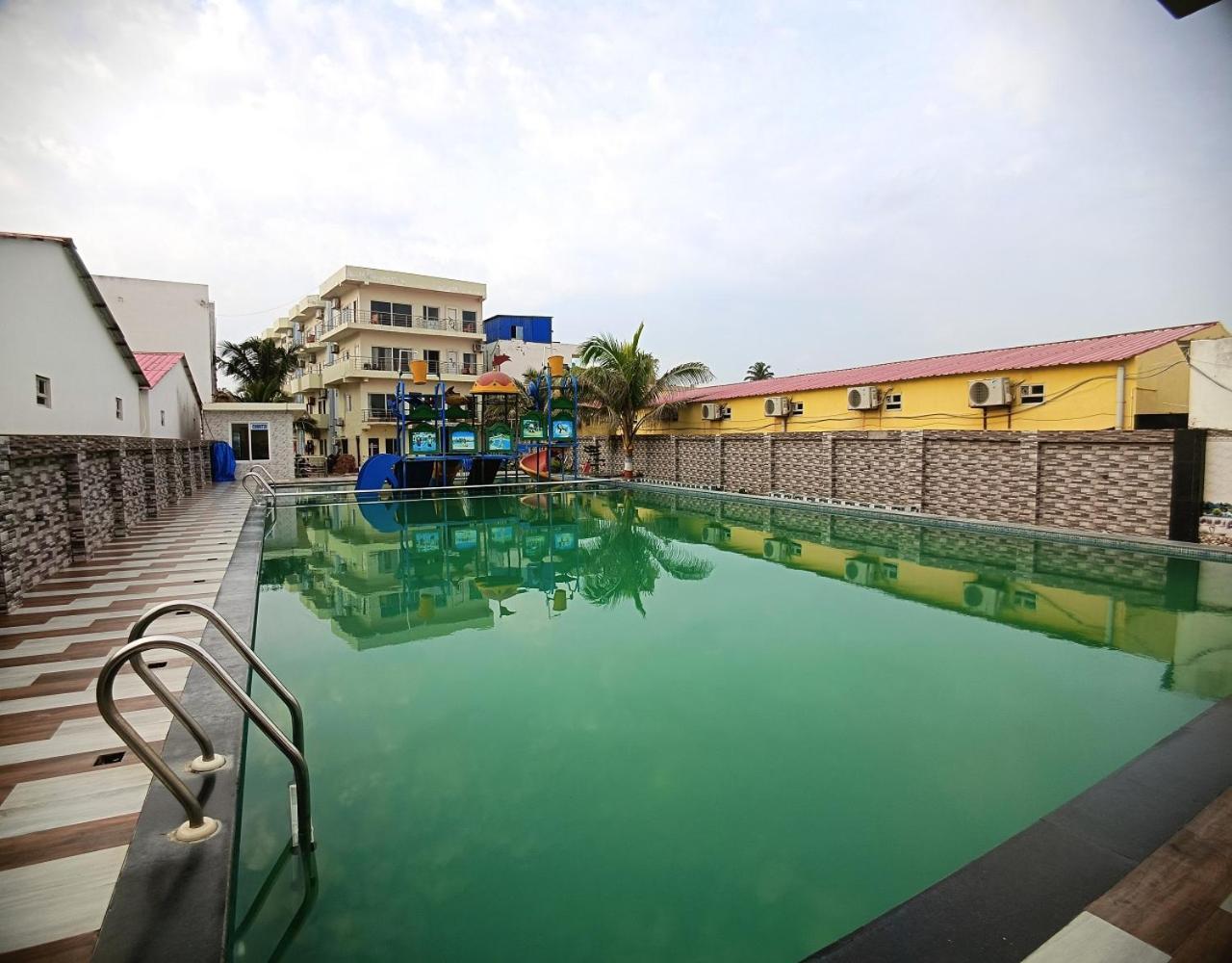 Hotel Hindusthan Inn Mandarmani Buitenkant foto