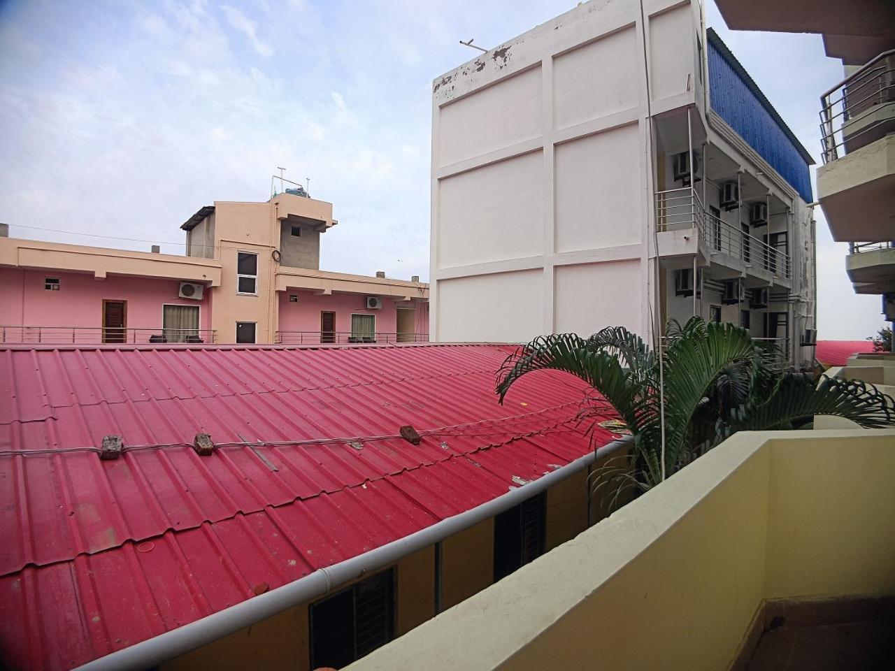 Hotel Hindusthan Inn Mandarmani Buitenkant foto