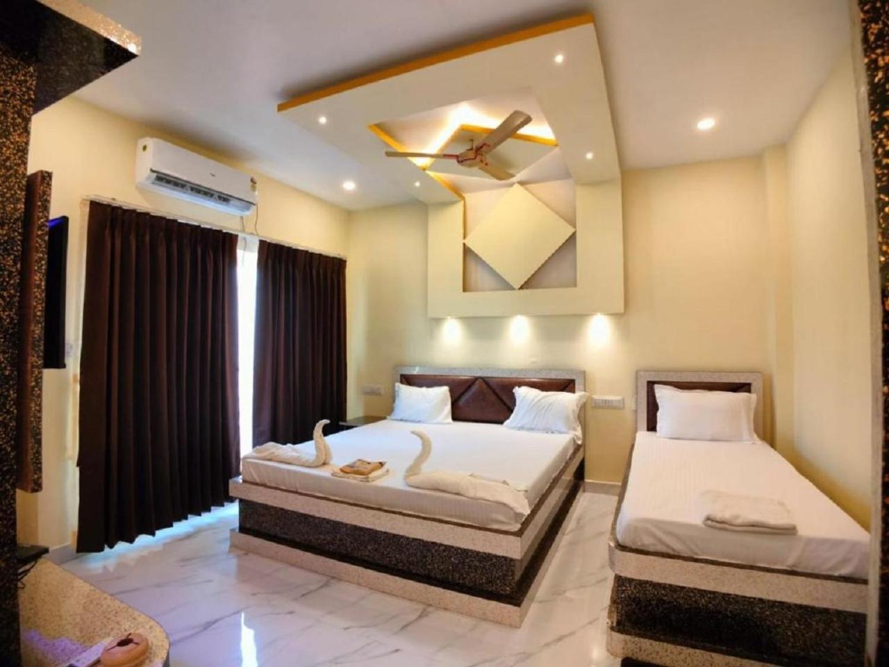 Hotel Hindusthan Inn Mandarmani Buitenkant foto