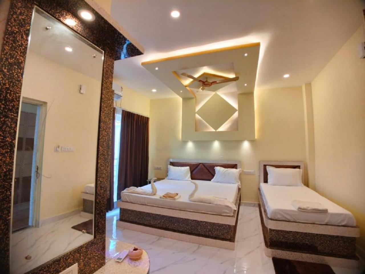Hotel Hindusthan Inn Mandarmani Buitenkant foto