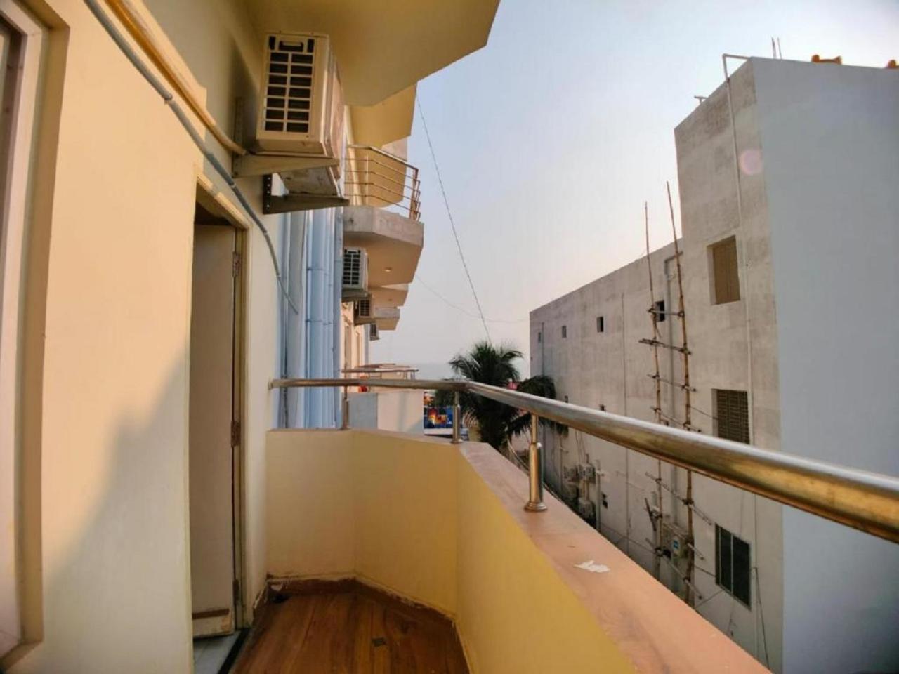 Hotel Hindusthan Inn Mandarmani Buitenkant foto