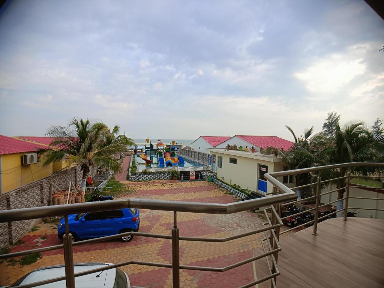 Hotel Hindusthan Inn Mandarmani Buitenkant foto