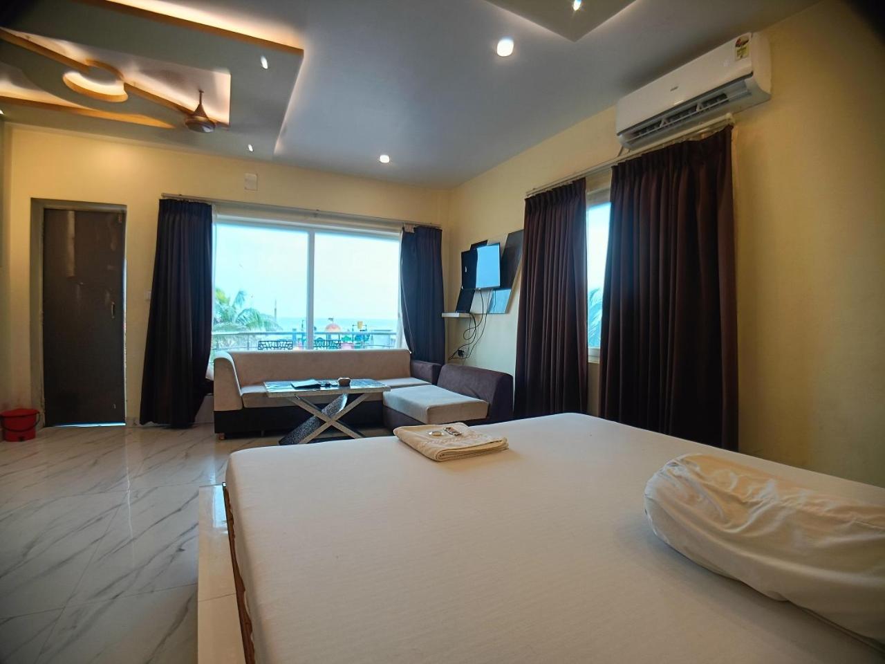 Hotel Hindusthan Inn Mandarmani Buitenkant foto