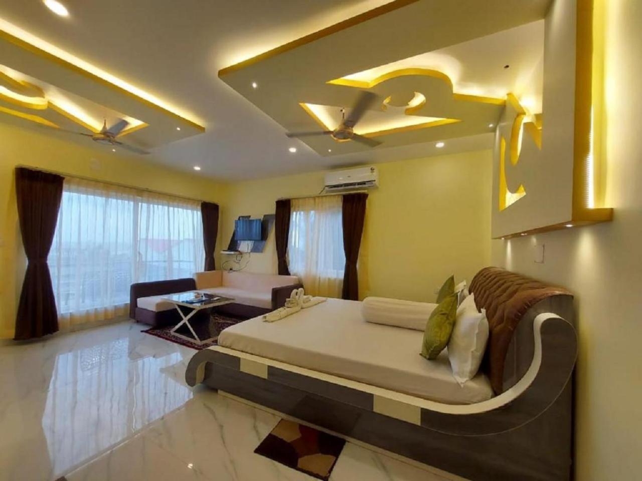 Hotel Hindusthan Inn Mandarmani Buitenkant foto