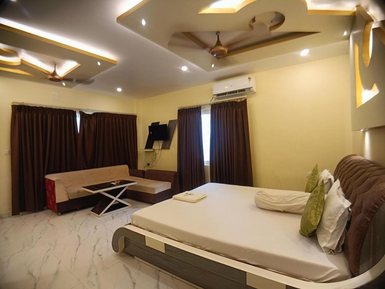 Hotel Hindusthan Inn Mandarmani Buitenkant foto