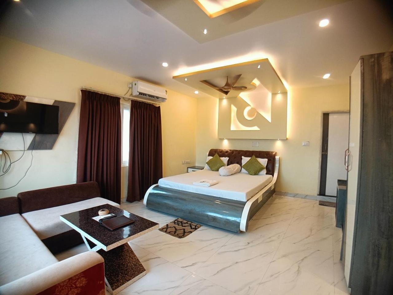Hotel Hindusthan Inn Mandarmani Buitenkant foto