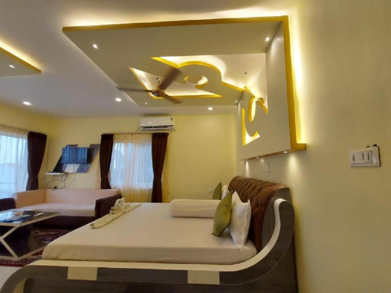 Hotel Hindusthan Inn Mandarmani Buitenkant foto