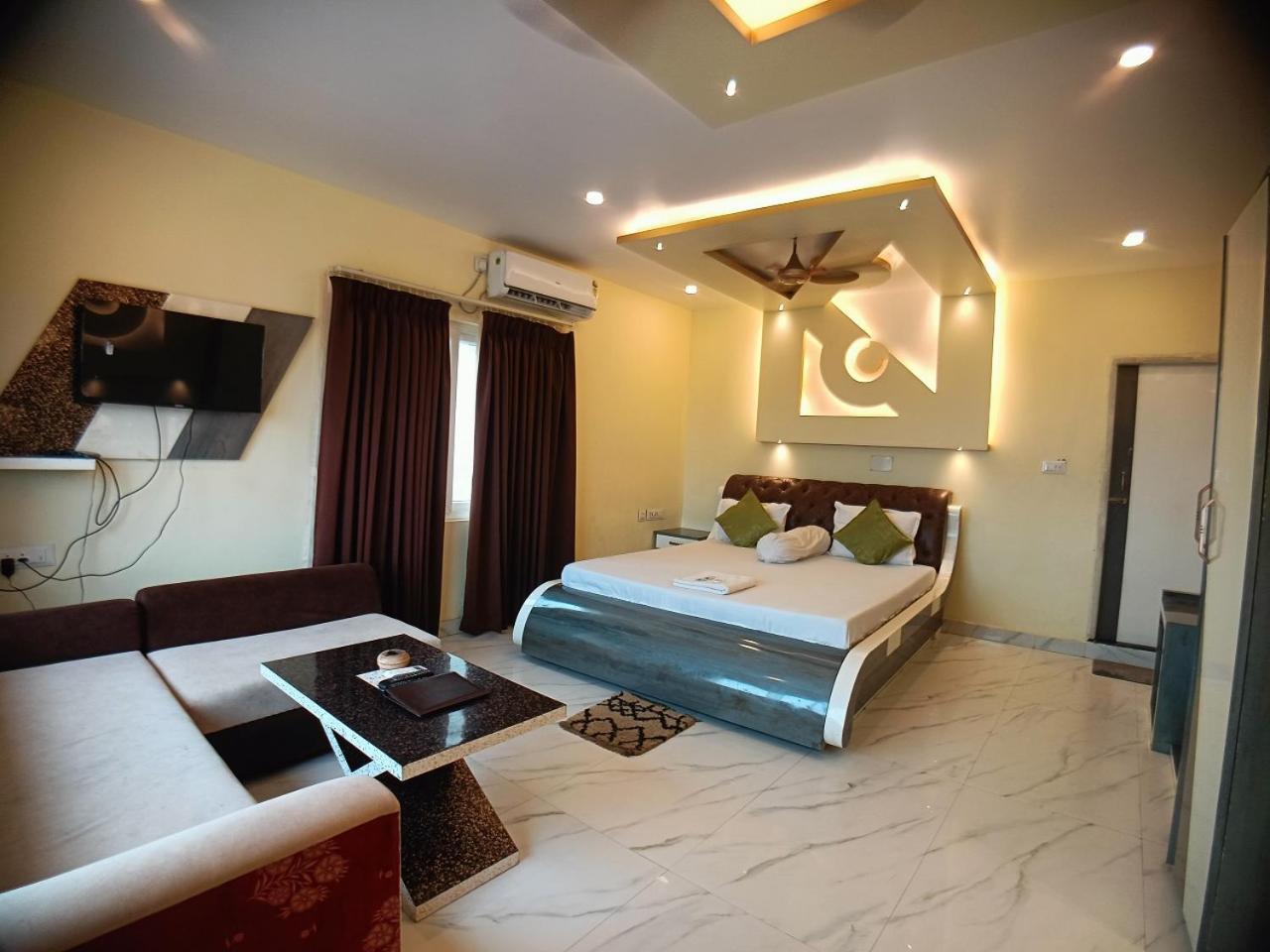 Hotel Hindusthan Inn Mandarmani Buitenkant foto