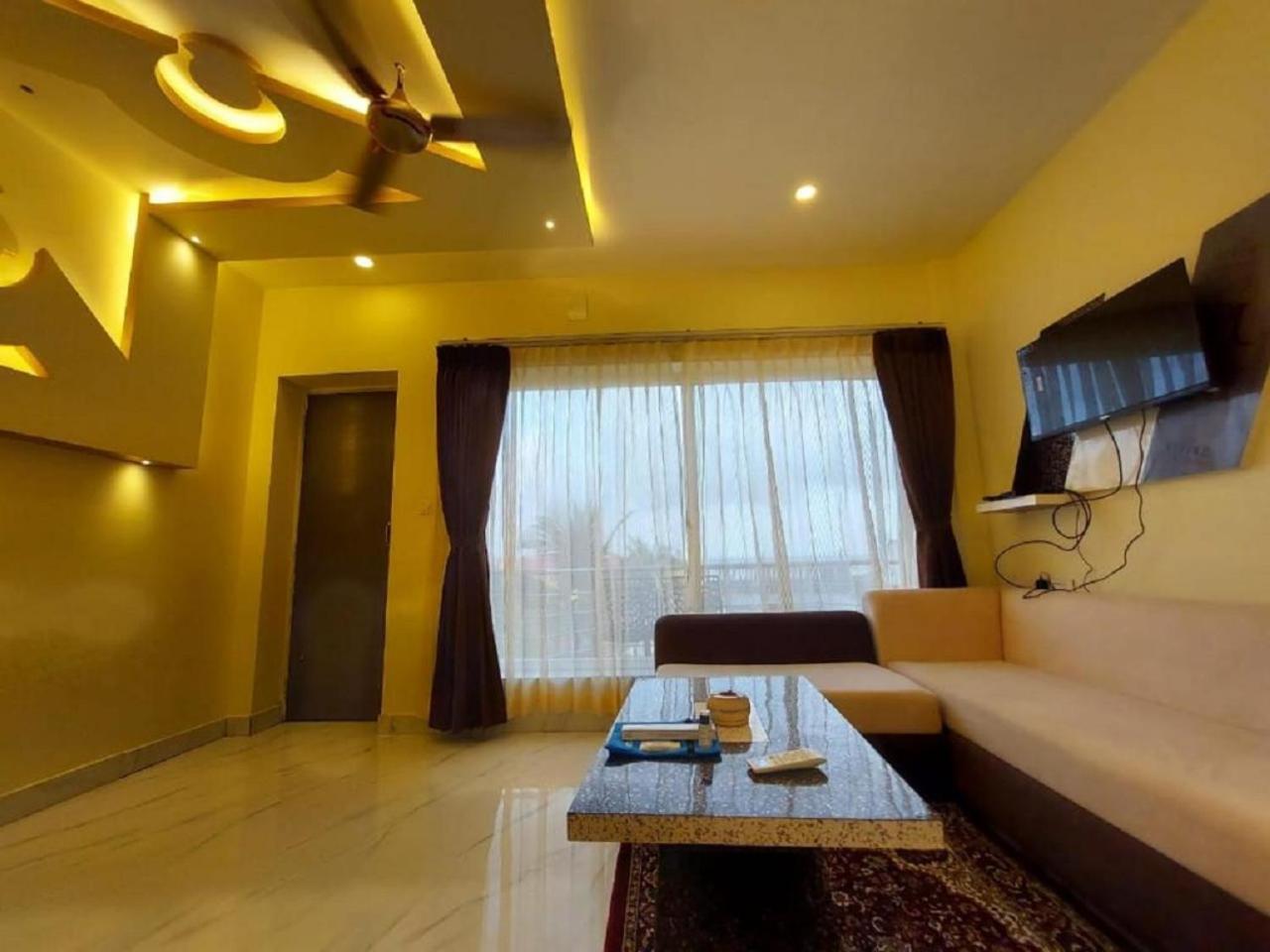 Hotel Hindusthan Inn Mandarmani Buitenkant foto