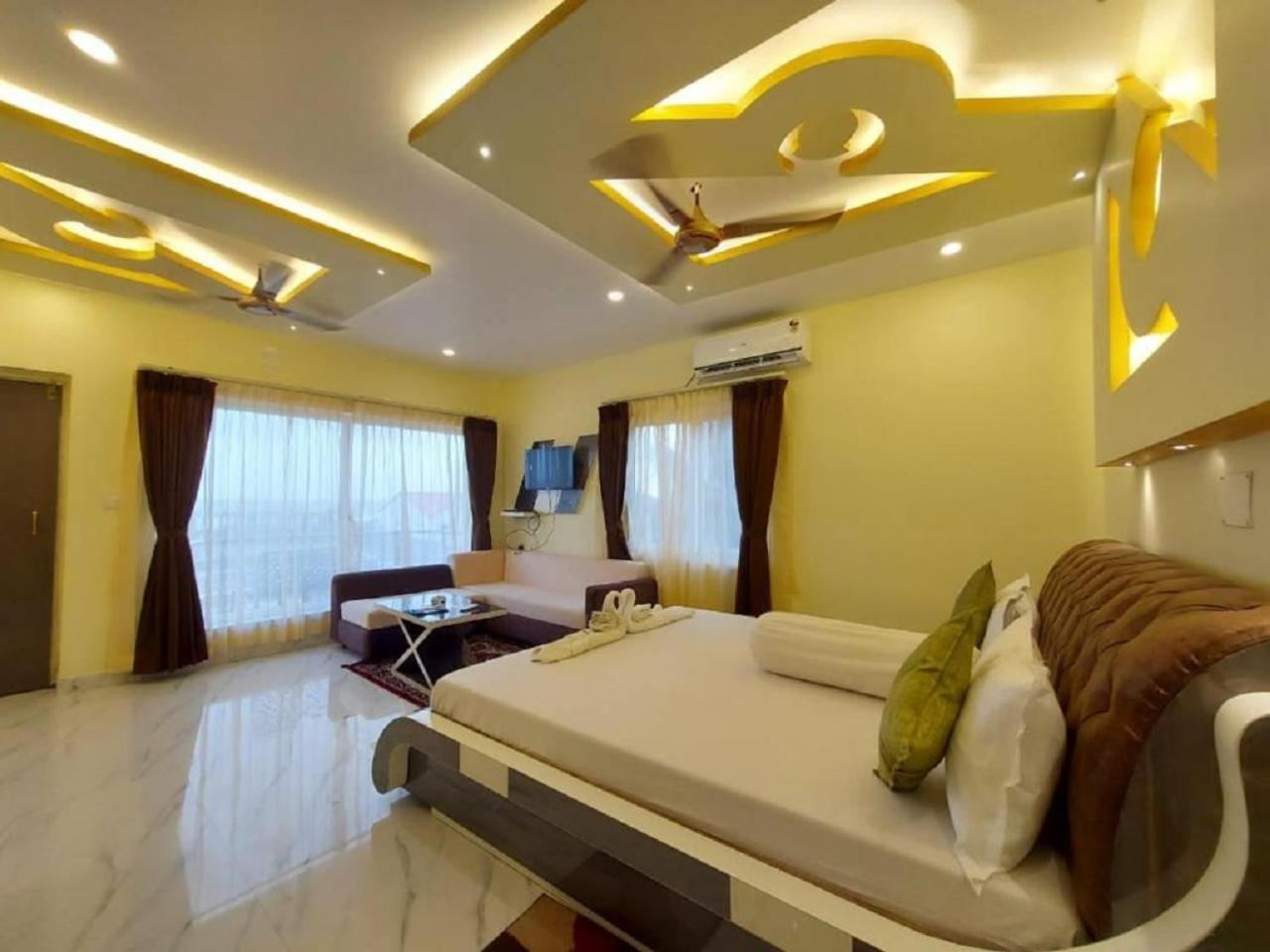 Hotel Hindusthan Inn Mandarmani Buitenkant foto