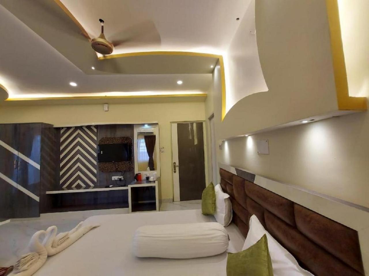 Hotel Hindusthan Inn Mandarmani Buitenkant foto
