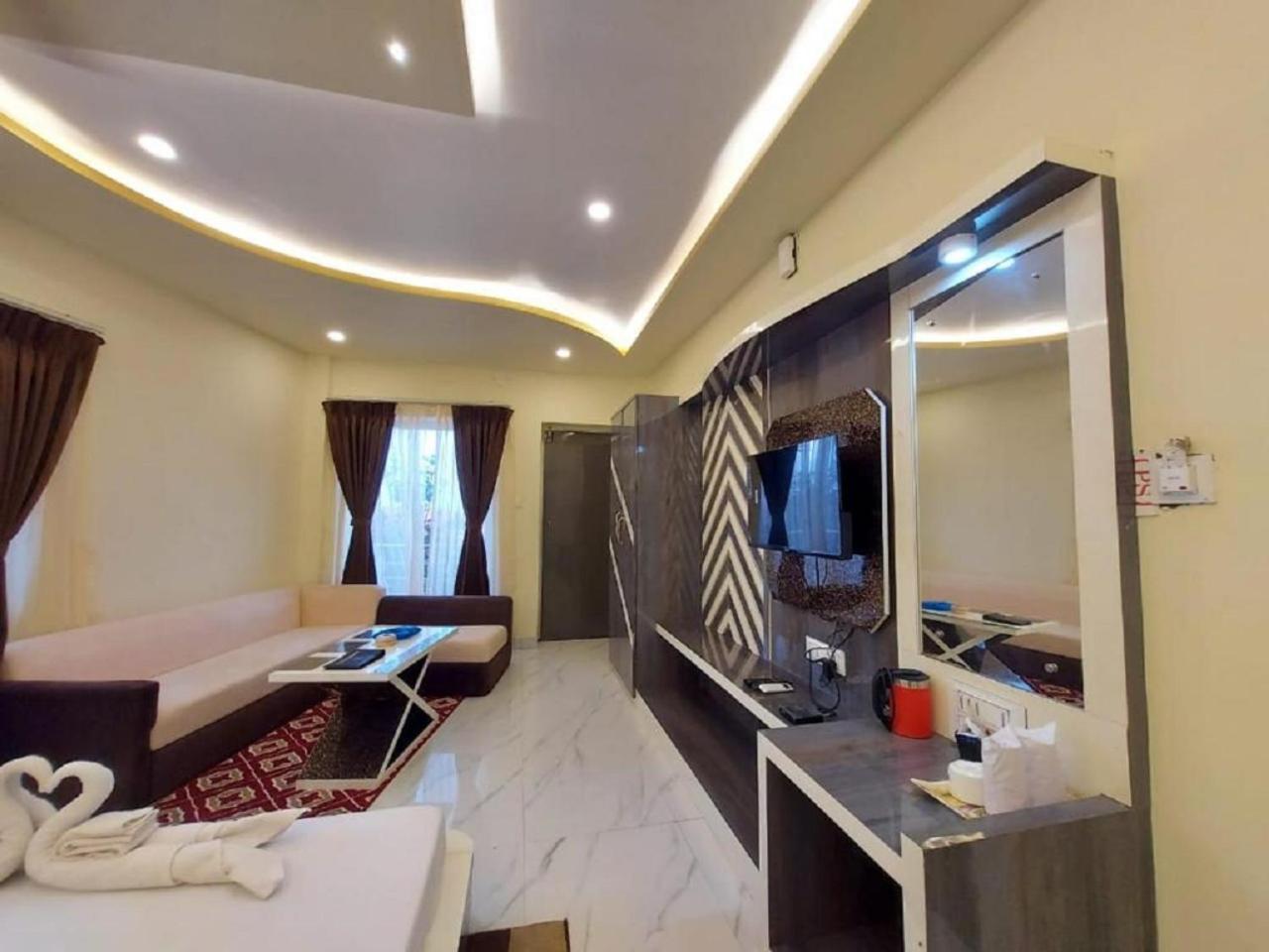 Hotel Hindusthan Inn Mandarmani Buitenkant foto