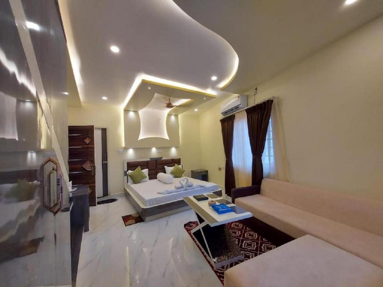 Hotel Hindusthan Inn Mandarmani Buitenkant foto
