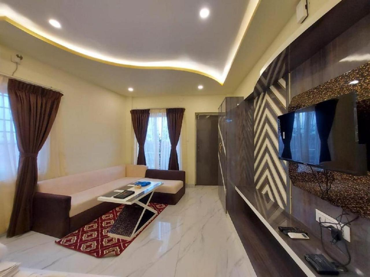 Hotel Hindusthan Inn Mandarmani Buitenkant foto