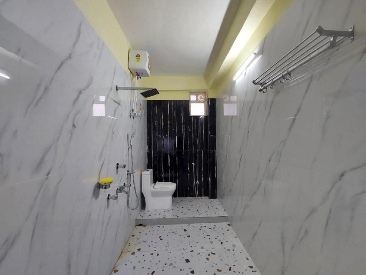 Hotel Hindusthan Inn Mandarmani Buitenkant foto