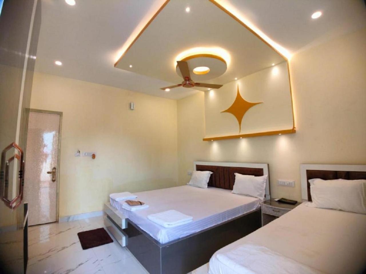 Hotel Hindusthan Inn Mandarmani Buitenkant foto